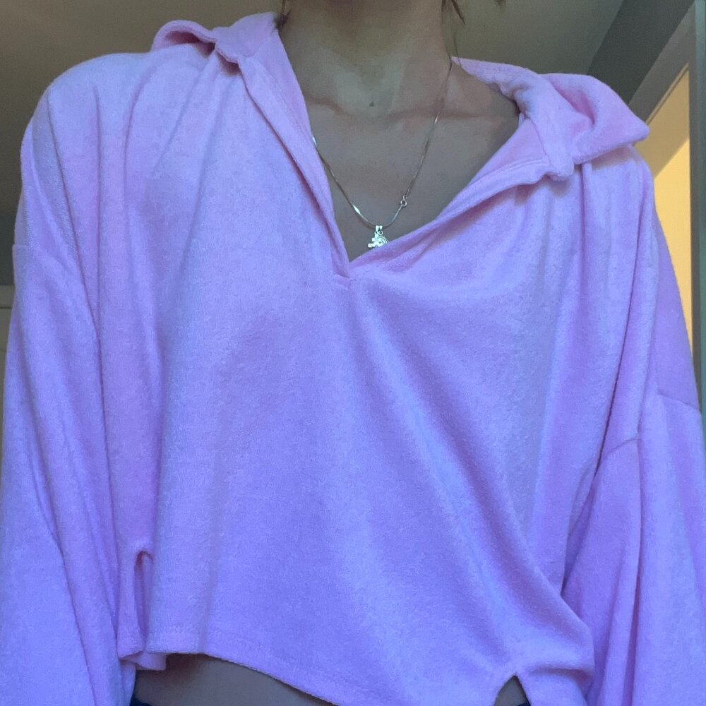 Urban Outfitters Out From Under Cropped Sweater